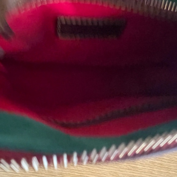 Dooney & Burke Brown Leather Shoulder Bag - Picture 4 of 9